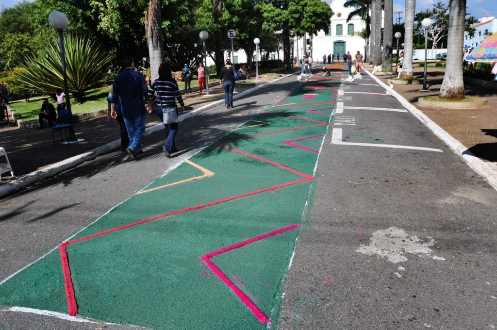 Ruas do Centro serão interditadas para  Corpus Christi