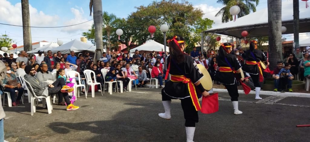 Festa Japonesa é realizada em Itu depois de dois anos