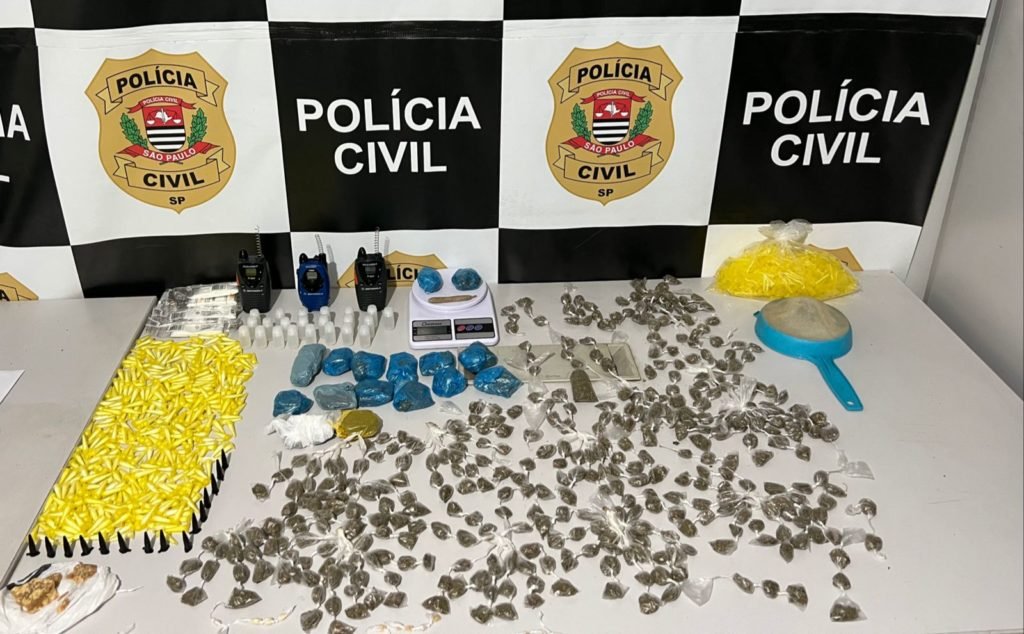 Polícia Civil pende rapaz acusado de tráfico de drogas no Jardim Europa, em Itu