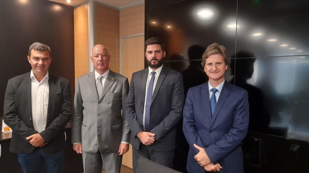 Herculano Passos pede liberação de recursos para o início das obras da Barragem do Piraí