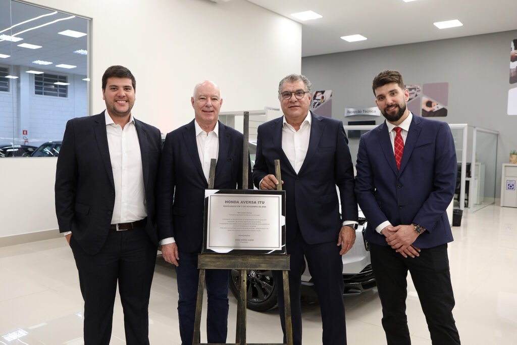 Honda Aversa inaugura concessionária em Itu