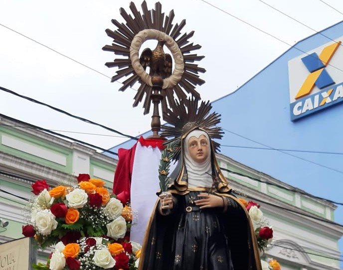 Tradicional Festa de Santa Rita de Cássia continua nessa semana em Itu