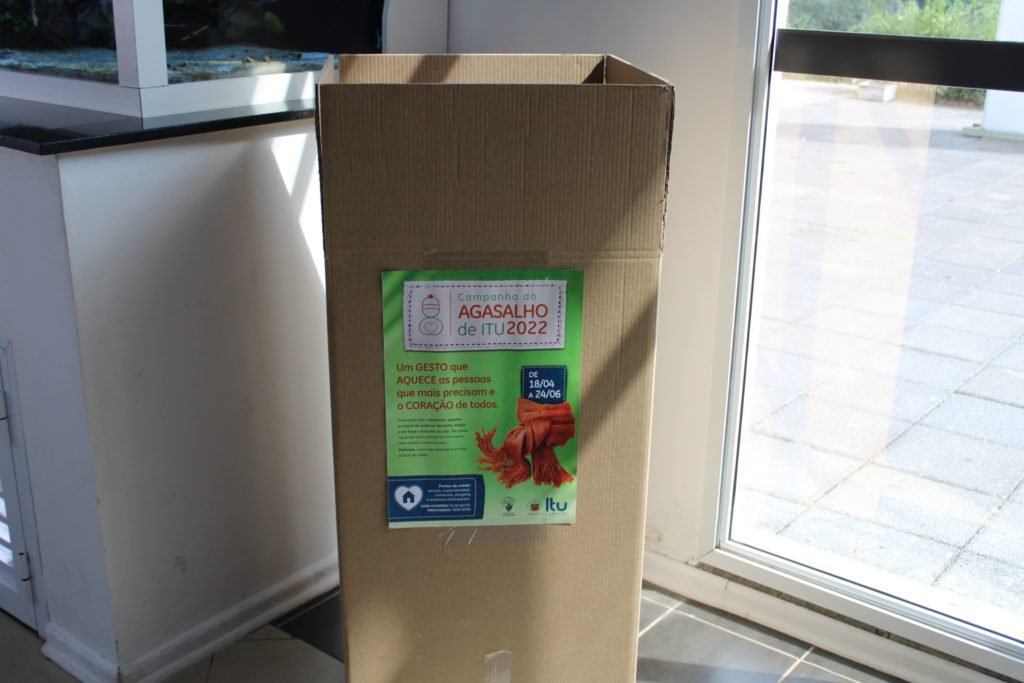 Campanha do Agasalho 2022 conta com mais de trinta pontos de coleta na cidade
