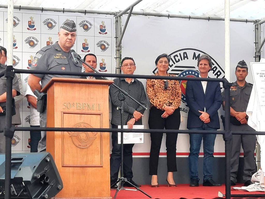 50º Batalhão do Interior inaugura nova sede da 3ªCia em Salto