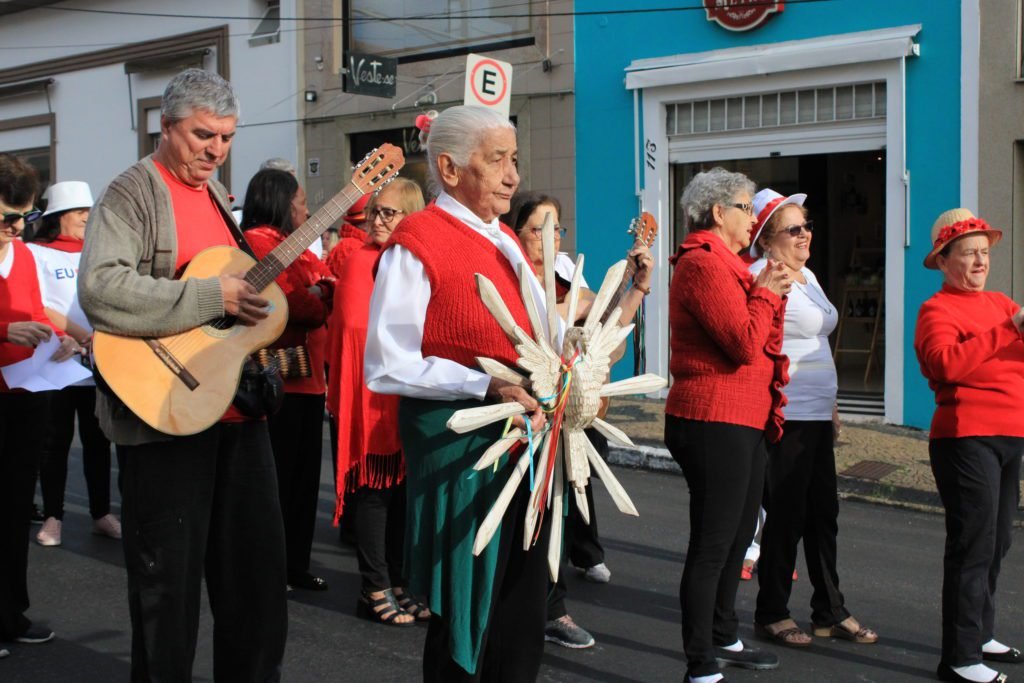 Itu retoma tradicional Desfile do Divino