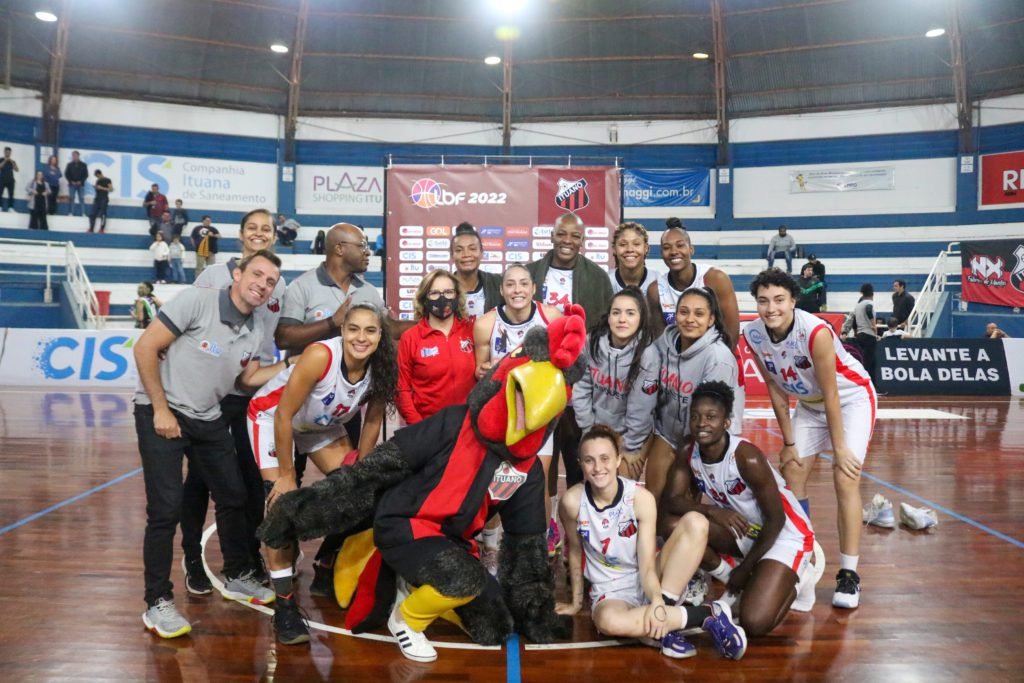 Ituano Basquete volta a vencer pela LBF 2022 e sobe na tabela