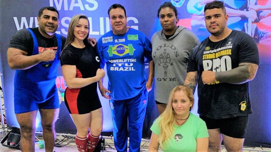 Atletas de Itu são campeões na Arnold Classic South America 2022