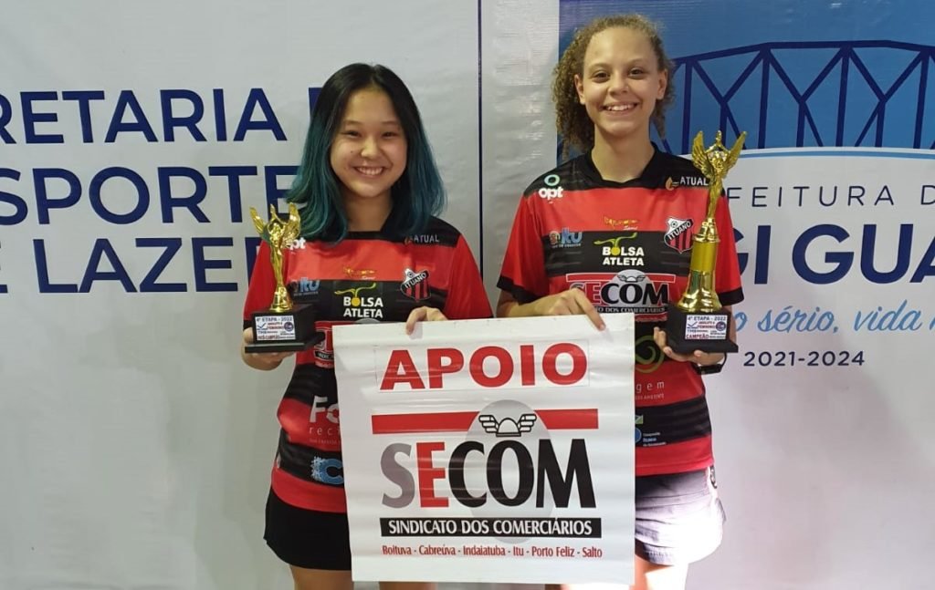 Ituano Tênis de Mesa conquista três medalhas no Ranking Paulista