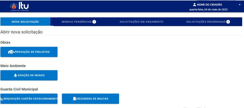 Prefeitura de Itu lança novo portal de serviços municipais