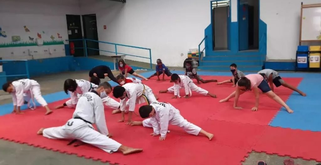 Taekwondo gratuito está com inscrições abertas
