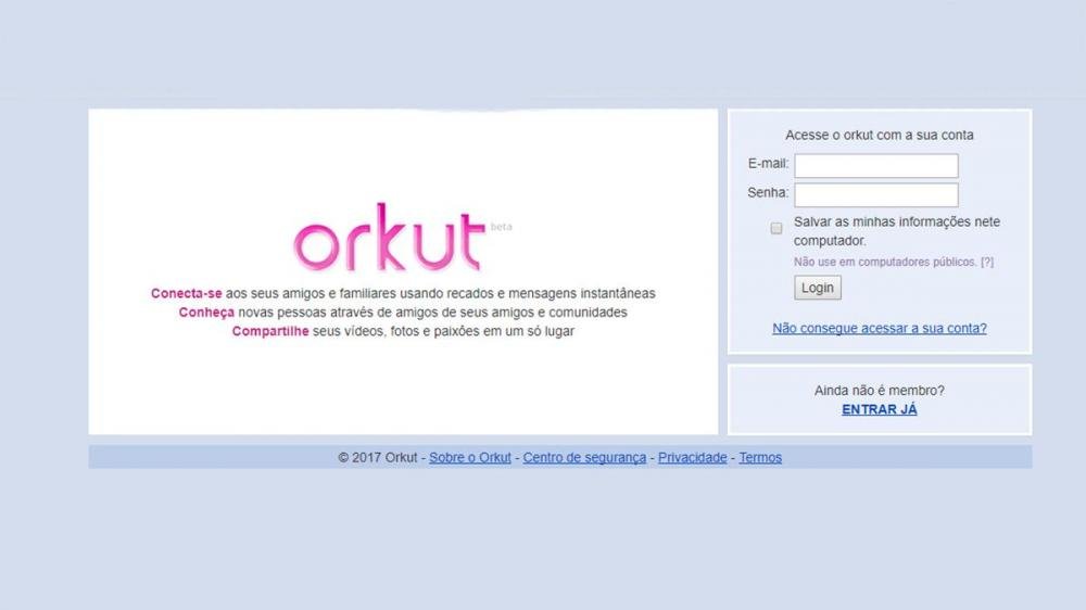 Você se Lembra do Orkut?