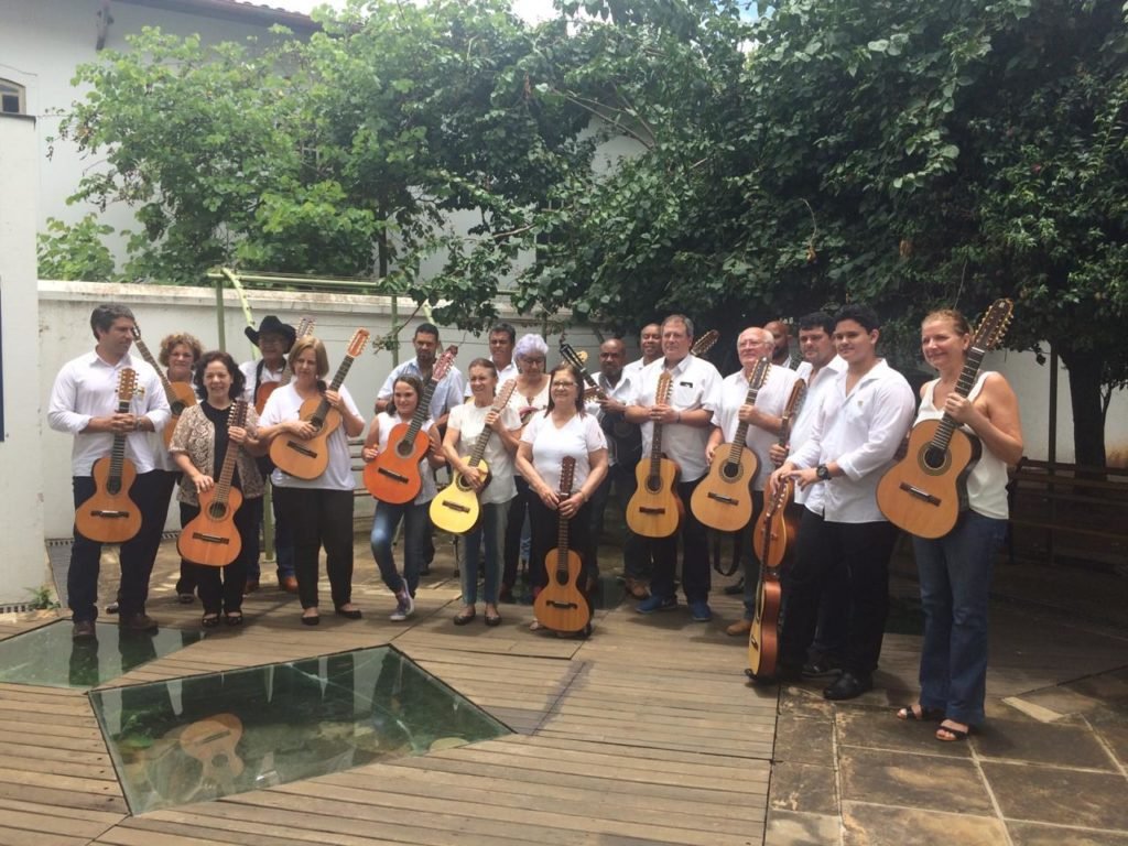 Orquestra de Viola Caipira realiza ensaio aberto neste sábado