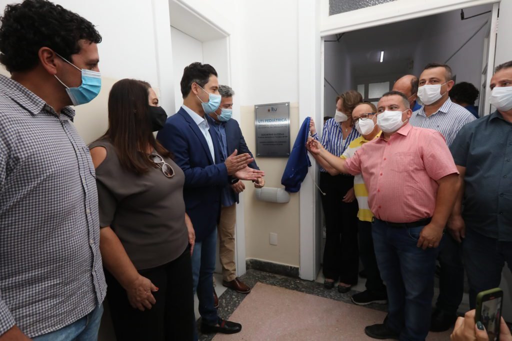 Prefeitura inaugura Hospital da Criança na Santa Casa de Itu