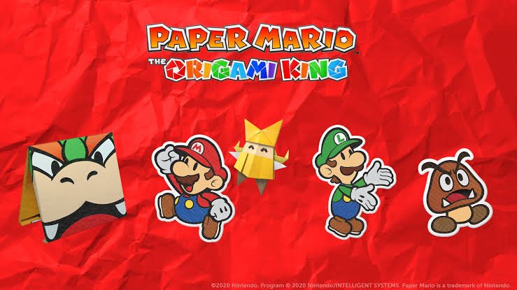 Paper Mario: The Origami King &#8211; Nintendo Switch