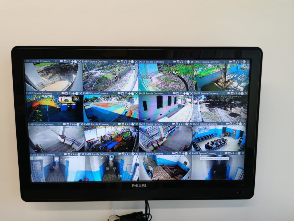 Projeto &#8220;Cidade Segura&#8221; instala 500 câmeras de segurança em 65 escolas da cidade