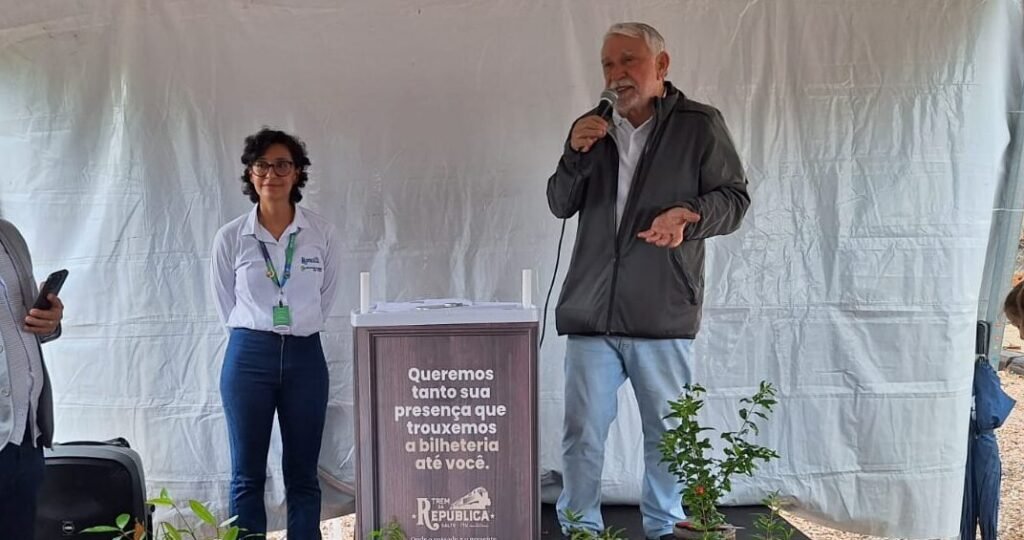 Trem da República celebra um ano do Parque Augusto com evento emocionante entre Itu e Salto
