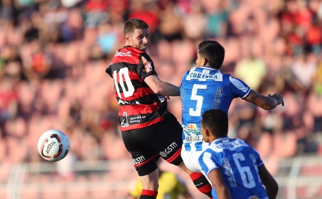 Ituano fica apenas no empate com CSA