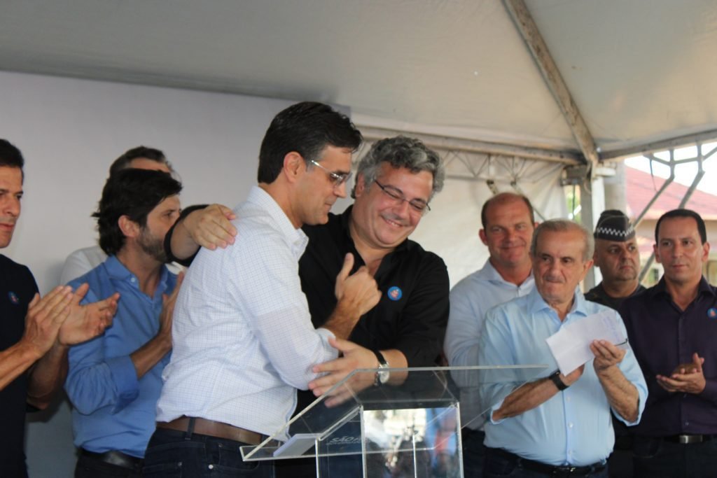 Governador Rodrigo Garcia visita Itu e anuncia investimentos