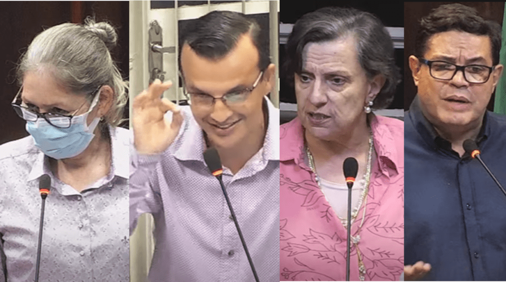 “Digno de pena”, “maldoso” e “garoto mimado” &#8211; vereadores da oposição reagem às ofensas do prefeito