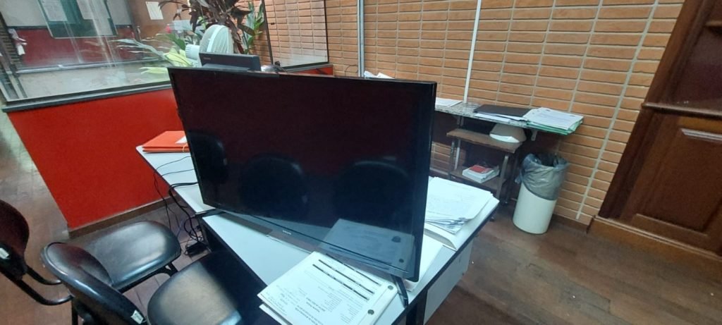 Guarda Municipal apreende televisor em prédio abandonado na Rua Sorocaba
