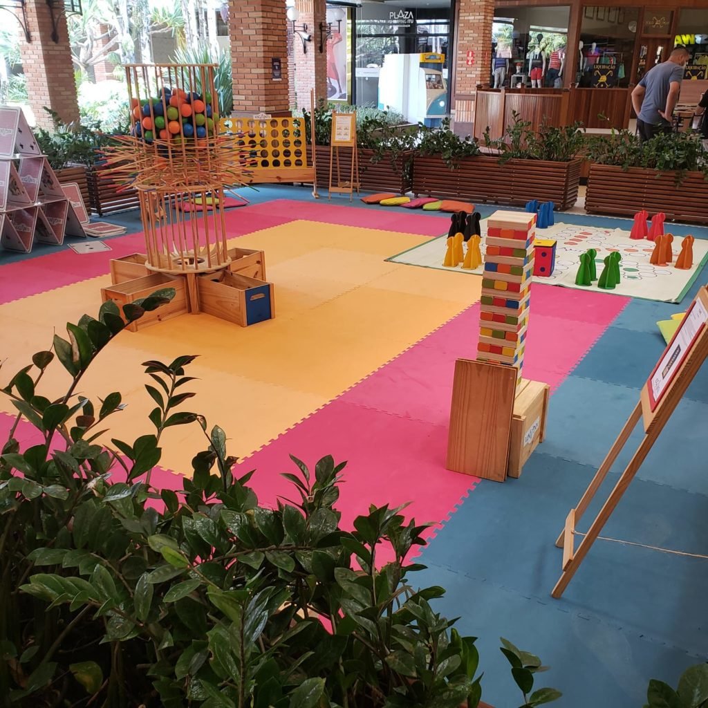 “Diversão Tamanho Família” traz jogos gigantes neste final de semana