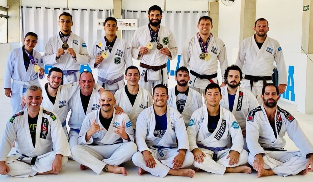 Atletas da A.O.A. Jiu-Jitsu Matriz (Academia CTE7) se destacam em Circuito Paulista