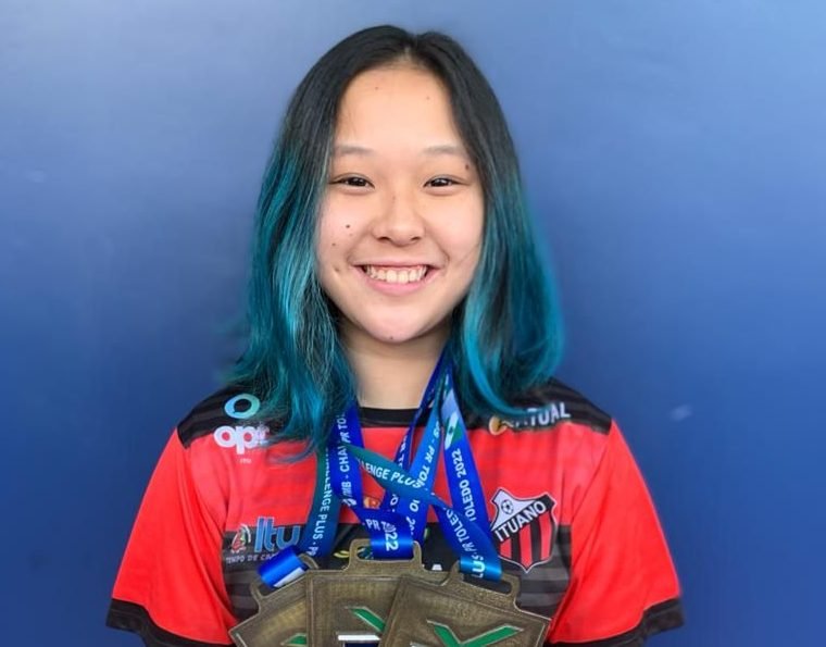 Mesatenista do Ituano conquista três bronzes no TMB Challenge Plus