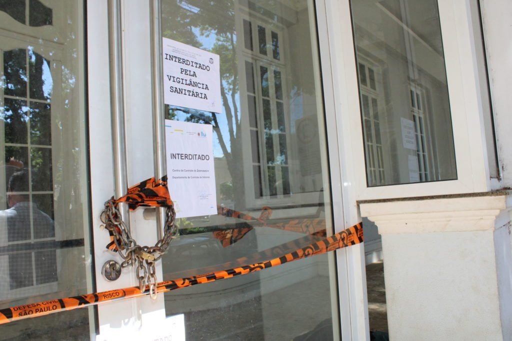 Imóvel do antigo Ituano Clube é interditado pela Prefeitura