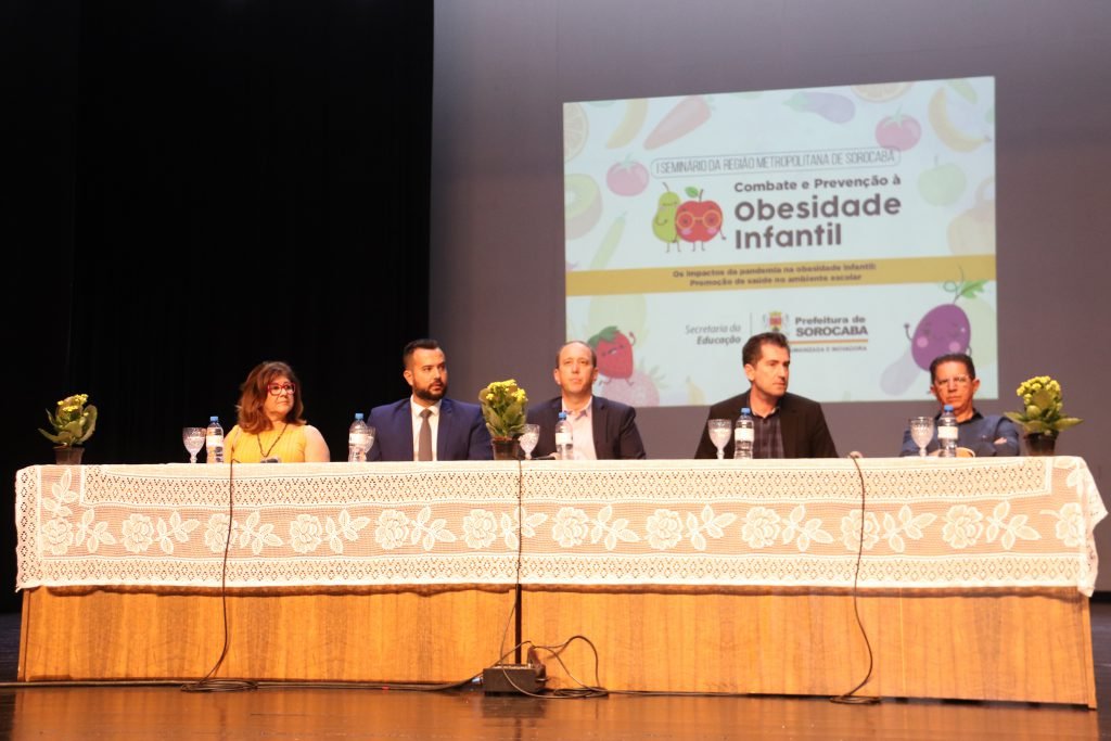 Prefeitura de Sorocaba realiza 1º Seminário de Combate e Prevenção à Obesidade Infantil