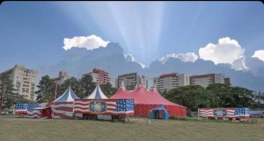 Las Vegas Circus fará espetáculo solidário em prol dos animais