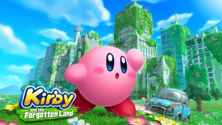 Kirby and the Forgotten Land &#8211; Lançamentos Nintendo Switch