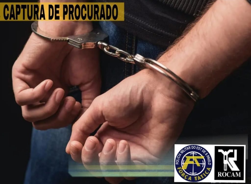 Policia Militar prende integrante de facção criminosa