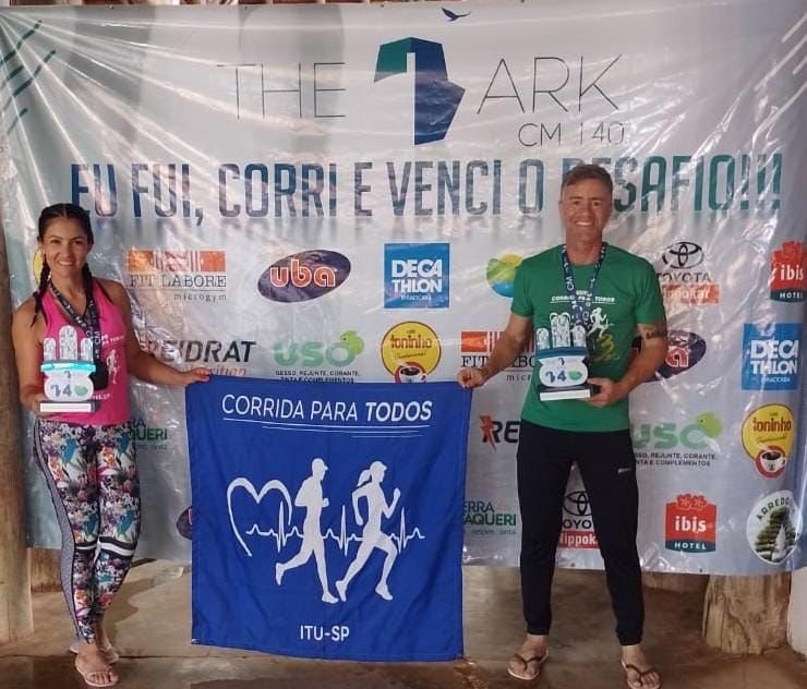 PMs de Itu participa de maratona de 24h com 145 km