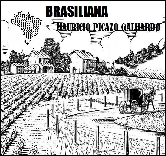 Brasiliana por Mauricio Picazo Galhardo