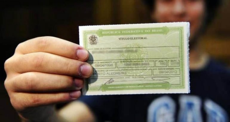Itu vê disparada em registros de eleitores menores de idade