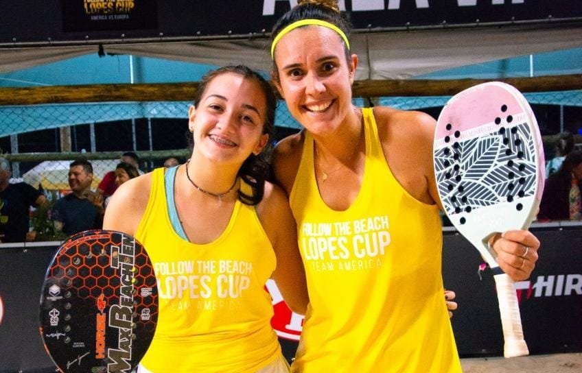 Europa vira 1º dia e lidera contra a América na Lopes Cup, em Itu (SP), torneio com as estrelas do Beach Tennis
