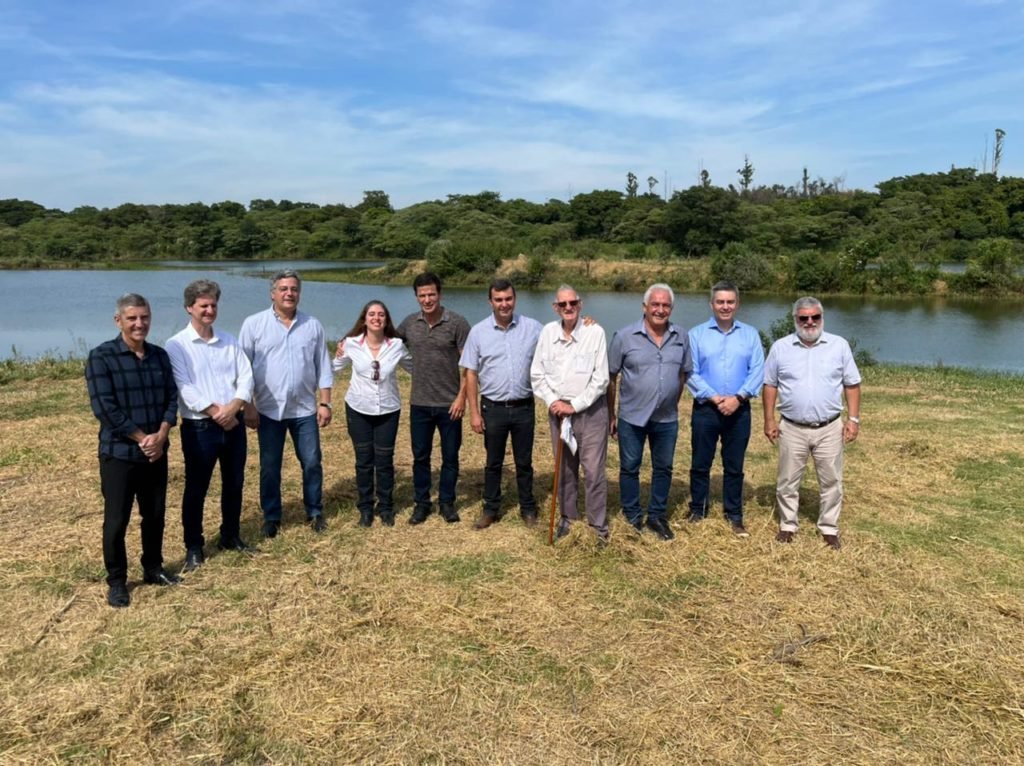 Consórcio do Ribeirão Piraí promove visita ao local onde será construída Barragem