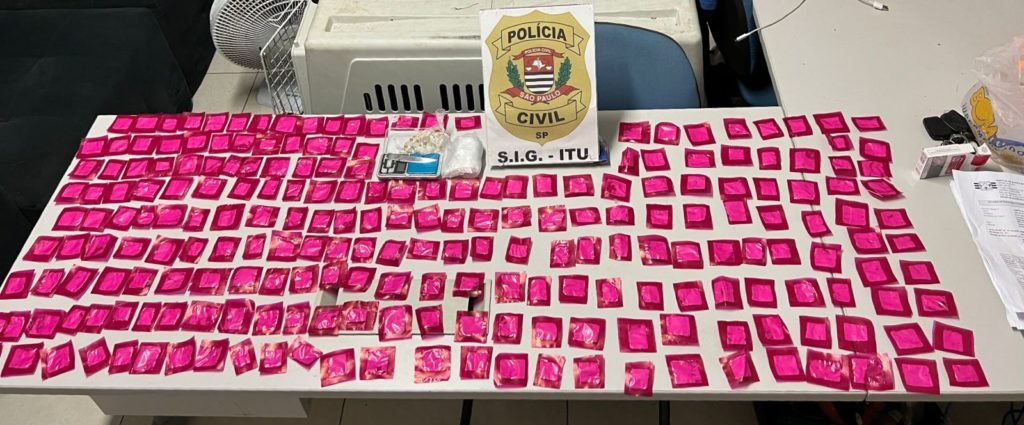 Polícia Civil prende cinco suspeitos de tráfico e apreende um adolescente no São Judas