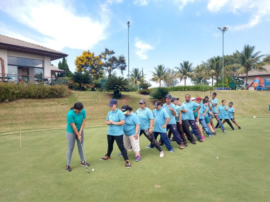 Apae de Cabreúva inaugura primeiro campo de golfe adaptado neste sábado
