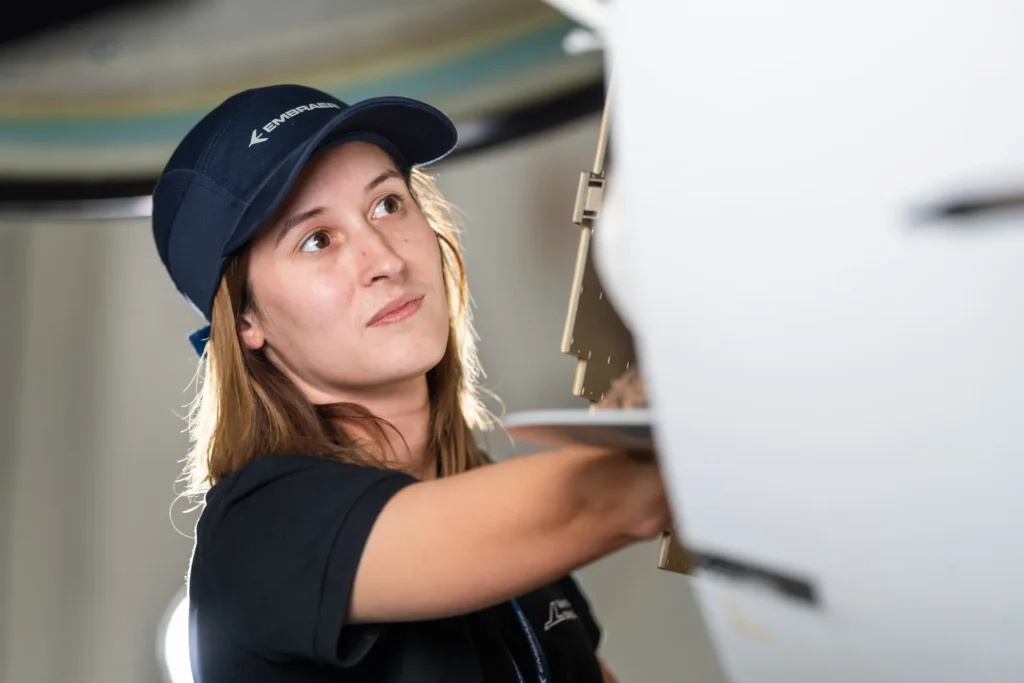 Embraer abre curso gratuito para formação de mecânicos de aeronaves — moradores de Itu podem participar