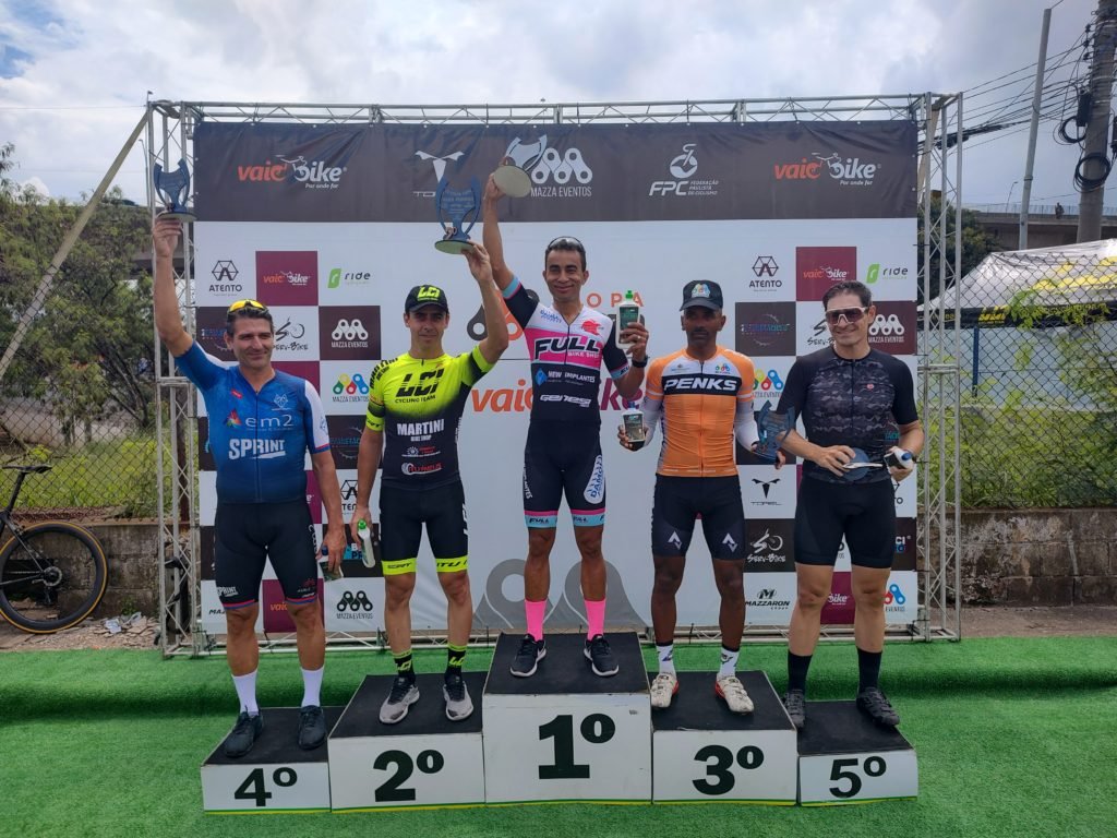 Equipe de ciclismo de Itu conquista três pódios na Copa Mazza
