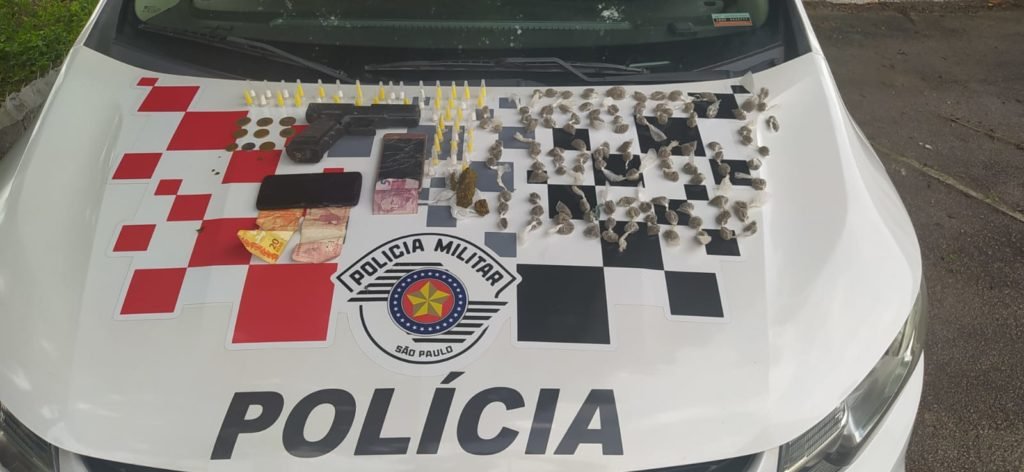 PM recupera moto furtada