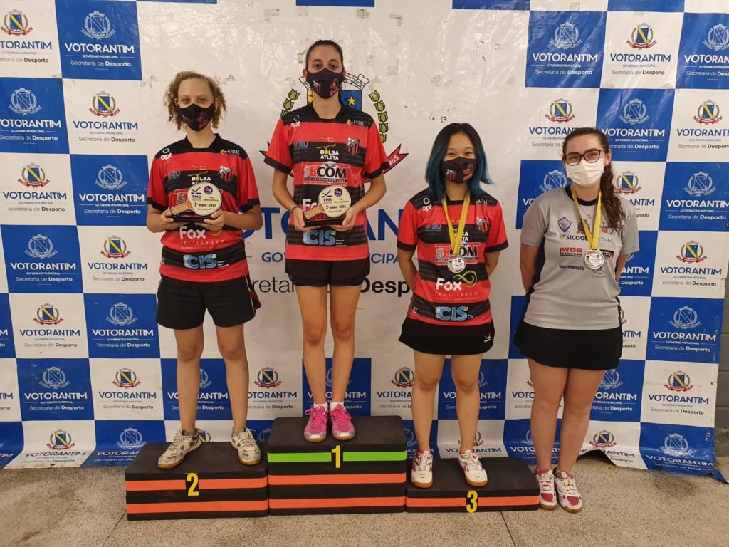 Tênis de Mesa conquista novas medalhas na Liga Metropolitana