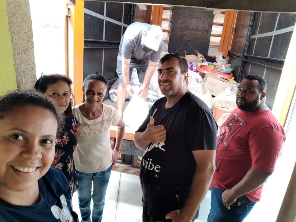 Doações para Petrópolis foram enviadas neste domingo