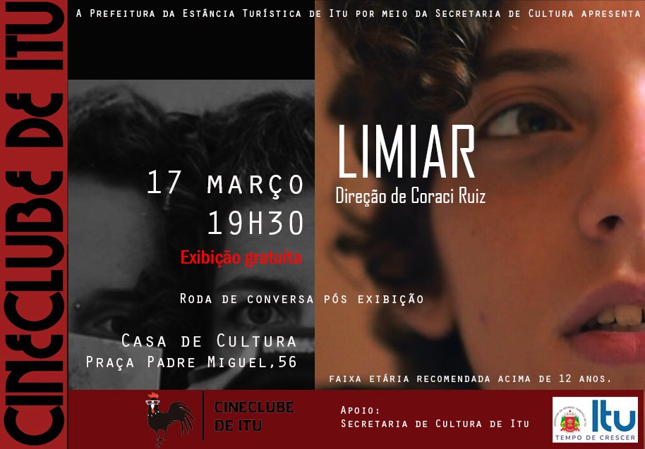 Cineclube Itu fará sua primeira exibição do ano nesta quinta-feira