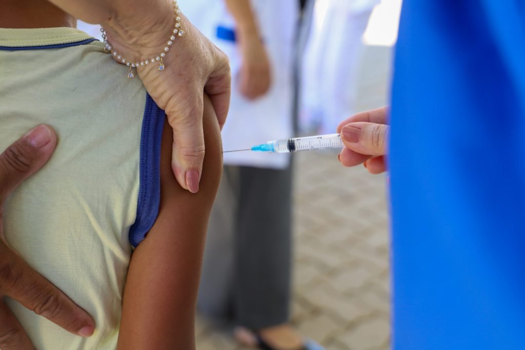 Secretaria de Saúde divulga calendário de vacinação para esta semana