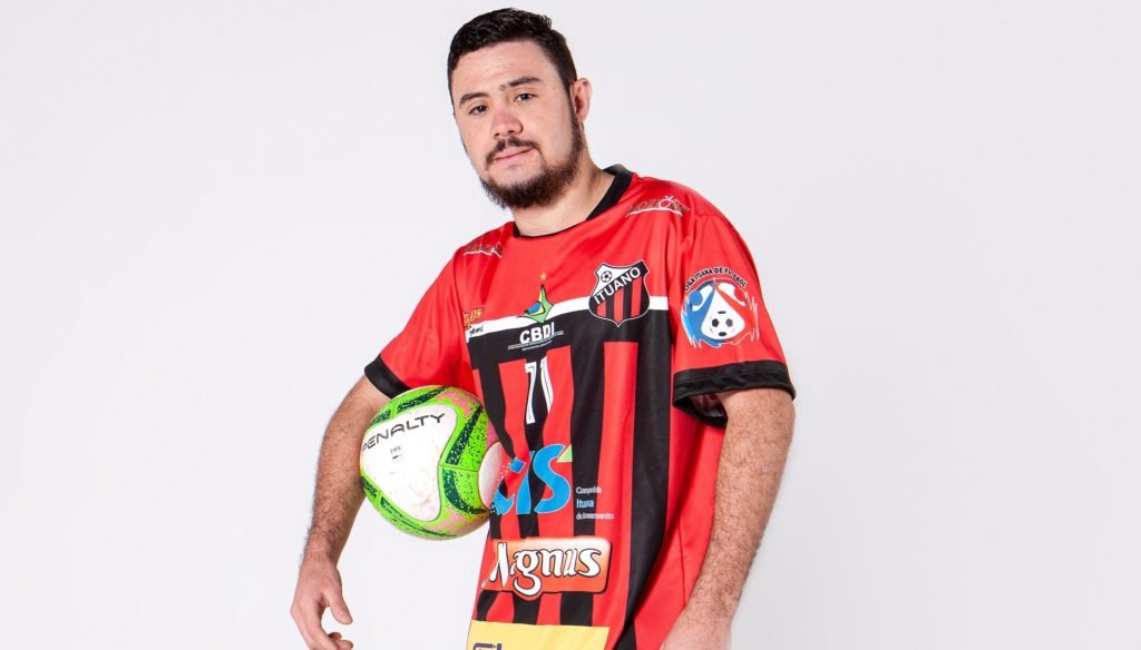 Renato Gregório é convocado para Copa do Mundo de Futsal Down