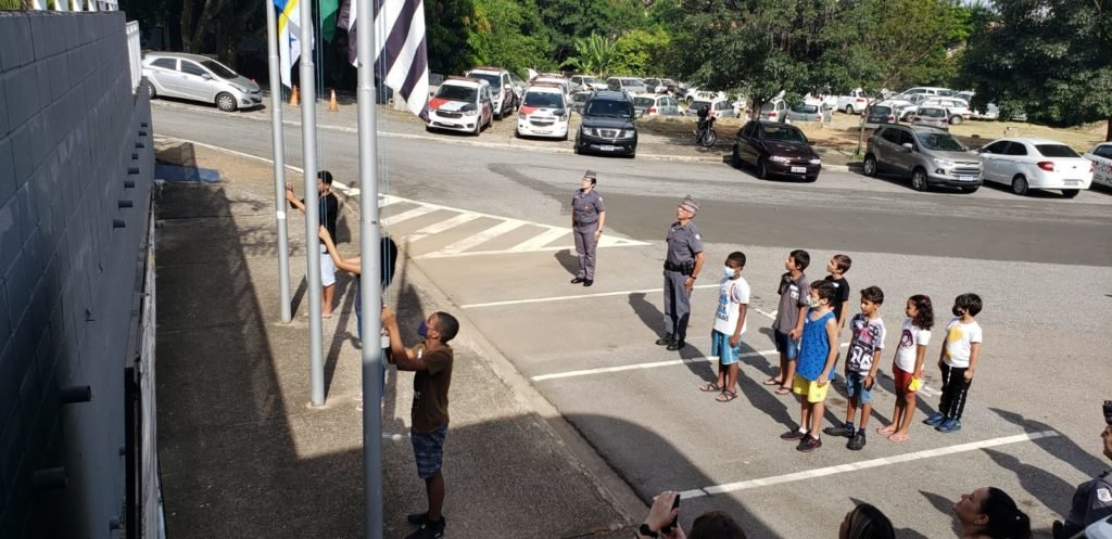 Batalhão inaugura Programa Escolinha da PM