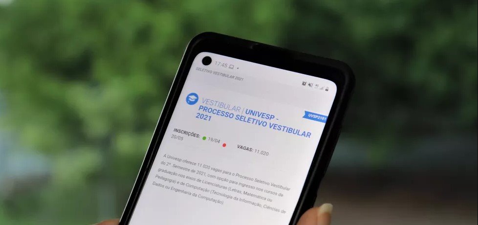 Univesp abre inscrições para vestibular com vagas em Itu e Salto