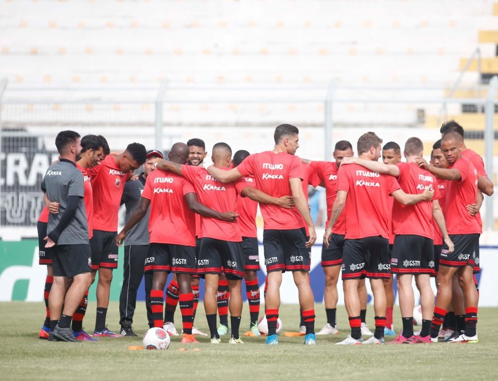 Ituano está pronto para enfrentar Palmeiras